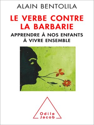 cover image of Le Verbe contre la barbarie